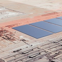 Arabia Saudí pide ayuda a España para levantar un megaproyecto solar en mitad de la nada