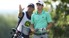 Niemann celebra a medias en el inicio del John Deere Classic