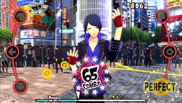 Captura de pantalla - Persona 5: Dancing Star Night (PS4)