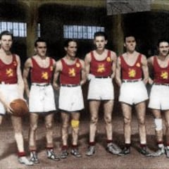 Descubre las 19 medallas de la selección española de baloncesto