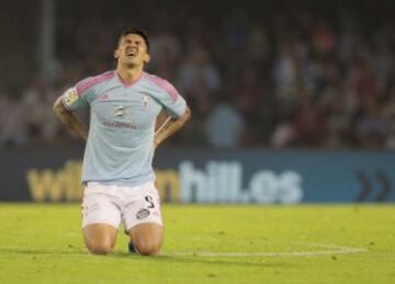 Pedro Pablo Hernández evidencia el dolor tras un choque.
