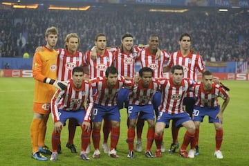La final de la Europa League en 2010.