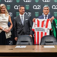 Austin FC anuncia alianza multianual con el PSV Eindhoven