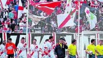 <b>COSTUMBRE. </b>Como es habitual, la afición del Rayo apoyará al máximo al equipo de Pepe Mel en su enfrentamiento con el Tenerife.