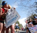 Maratón de besos en Boston