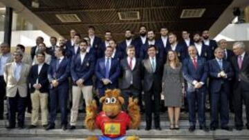 La Selección, en el CSD antes de viajar a Qatar.