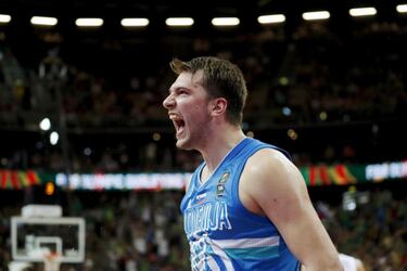 Jorge Garbajosa: "Luka Doncic hace cosas que no le he visto a nadie"