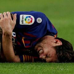 El Barça, con Messidependencia radical en esta Champions