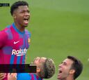Vuelve tras 10 meses y mete un golazo escandaloso: vean a Ansu Fati emocionando al Camp Nou