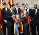 Valencia homenajea a los campeones de la Eurocup
