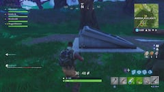 Descubren una escotilla indestructible en Fortnite