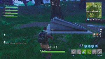 Descubren una escotilla indestructible en Fortnite