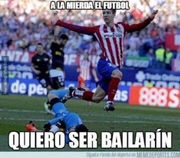 Los memes más divertidos del Atlético-Sevilla