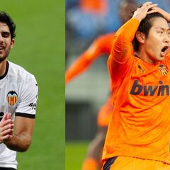 Kang-in y Guedes, incompatibles para Javi Gracia