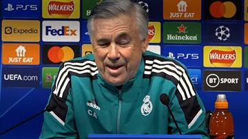 "¿Por qué has vuelto al Madrid?": la respuesta de Ancelotti ha desatado las risas entre la prensa
