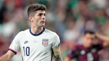 Is Christian Pulisic playing at the 2021 CONCACAF Gold Cup?