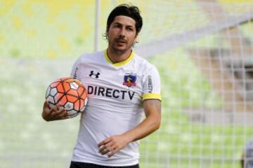 Uno de los puntos más altos en la consagración de Colo Colo en el Apertura. 'Pajarito' buscará una nueva corona con el 'Cacique'.