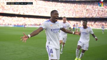 Vean la barbaridad de golazo de Alaba para ganar el Clásico