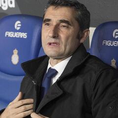 Valverde: "Es llamativo que Messi no estuviera entre los nominados a ganar el Balón de Oro"