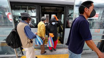 Coronavirus en Ecuador: ¿qué transportes públicos vuelven y en qué cantones?