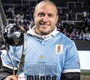 El ex Mónaco y Bologna que guió al campeón y que otra vez logró un título en Argentina