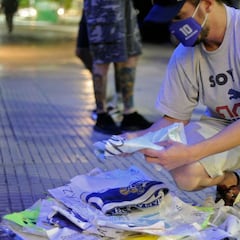 "Maradona pasó el momento más duro de su vida..."