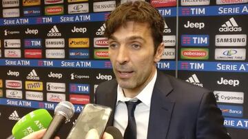 Buffon manda un aviso al Madrid: "No siempre gana el mejor"