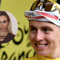 La otra gran pasión de Tadej Pogacar: ¿quién es Urska Zigart?