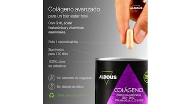 Así es el colágeno hidrolizado que mejora la piel y fortalece las articulaciones