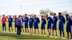 Gregg Berhalter expres&oacute; su preocupaci&oacute;n por el riesgo de contagios al interior del USMNT