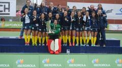 Begoña García: del título y MVP en Liga a las Hockey Series