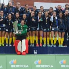 El Club de Campo conquista la Liga Iberdrola en 'shoot-outs'