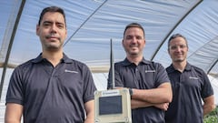 El invento del hijo de un agricultor para luchar contra la sequía