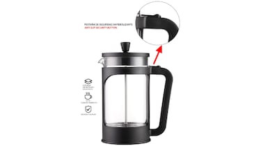 Cafetera francesa: el mtodo cmodo y rpido para un caf intenso
