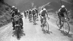 Federico Martín Bahamontes, en la cuna del maillot amarillo