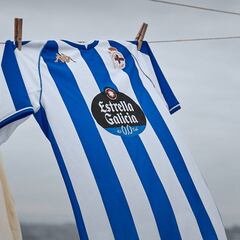 El Deportivo y Kappa presentan la nueva camiseta blanquiazul