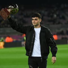 Barça leave Madrid behind in the Golden Boy awards