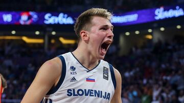 The Slovenian legend had a huge performance during his first game at the Tokyo Olympics against Argentina, 7 points away from making history.