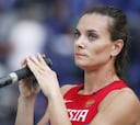 Isinbayeva, Silva y Suhr pasan a la final de salto con pértiga