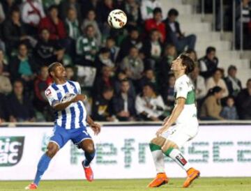 Cavaleiro con Pedro Mosquera.