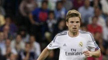 Illarramendi jugará.