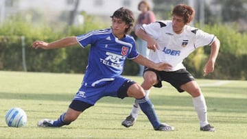 Antes de ser uno de los jugadores exportables de Audax Italiano, Juan Cornejo estuvo en las filas de Colo Colo, donde fue desechado. Ahora juega en Universidad Católica.