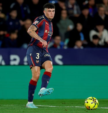 El jugador granota sigue siendo el pilar defensivo de un equipo que supo sufrir y detener a un ataque tan complicado como el del Atlético. Crece partido a partido.