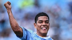 Grimaldo espera emigrar