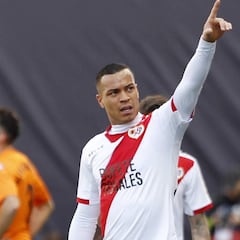 De Tomás: "No me pongo una meta de goles de aquí al final"