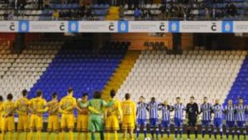 La grada Marat&oacute;n, que habitualmente ocupan los Riazor Blues, luci&oacute; ayer de esta guisa, vac&iacute;a, en el estadio del Deportivo, que decidi&oacute; cerrar parcialmente dos partidos ese sector. La medida podr&iacute;a verse pronto en otros estadios si se aprueba una medida que la UEFA ya hizo efectiva en junio de 2013. 