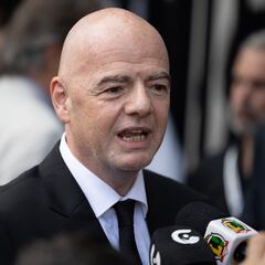 Infantino condena los insultos racistas a Umtiti y Banda en el Lecce-Lazio