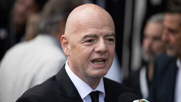 Infantino condena los insultos racistas a Umtiti y Banda en el Lecce-Lazio