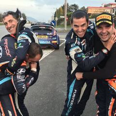 Fuster y Ares, de rivales a compañeros en las 8H del Jarama