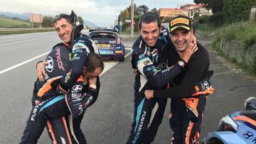 Fuster y Ares, de rivales a compa?eros en las 8H del Jarama